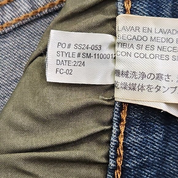 NWT Smith & Mills Denim Blue Jeans Stretch Men’s 38 x 32 Tailored Medium Wash - Picture 13 of 16